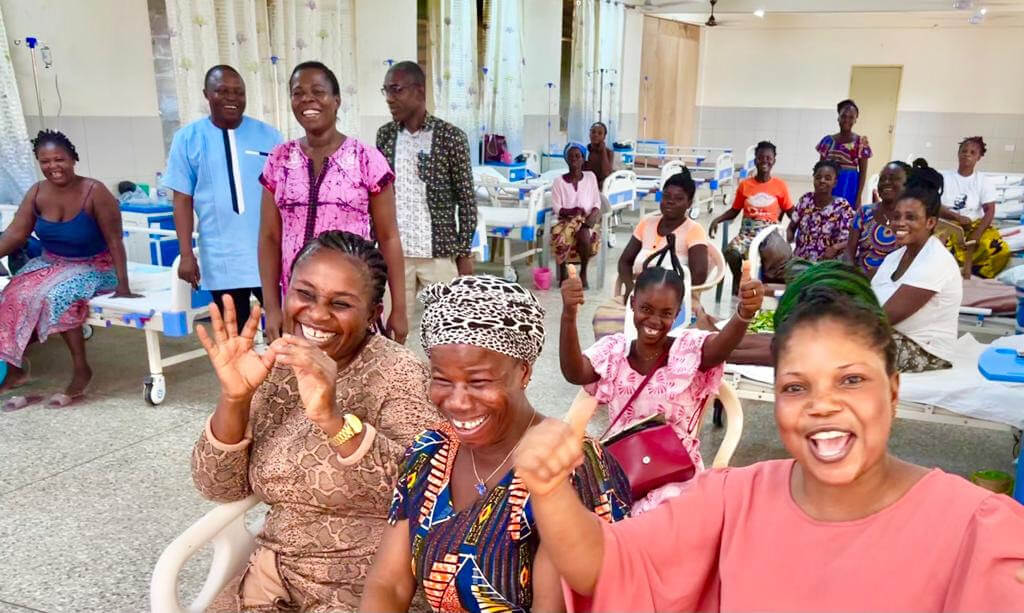 Ghana - Mercy Women's Catholic Fistula Hospital - Maternal Health Fund